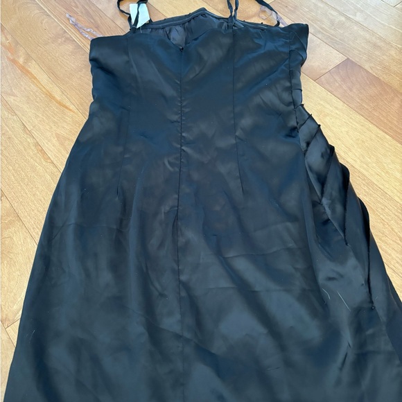 Original black cocktail dress. Size medium - Picture 4 of 5
